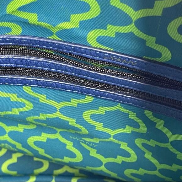 OrYany Color Block Pebbled Leather Purse - Picture 7 of 13